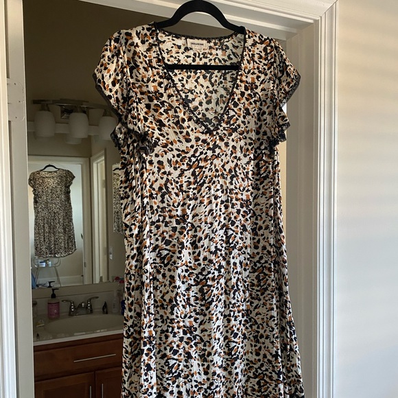 Zadig & Voltaire Dresses & Skirts - ZADIG & VOLTAIRE leopard dress